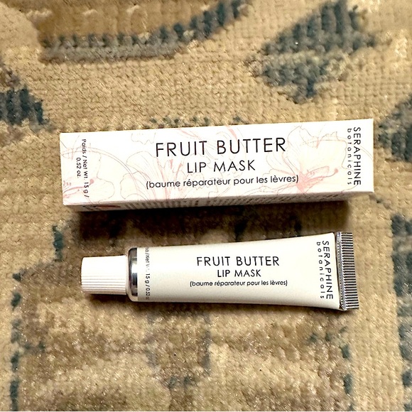 Seraphine Botanicals Makeup Fruit Butter Lip Mask By Seraphine Botanicals Poshmark